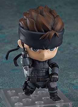 Amazon.co.jp: ねんどろいど メタルギア ソリッド ソリッド